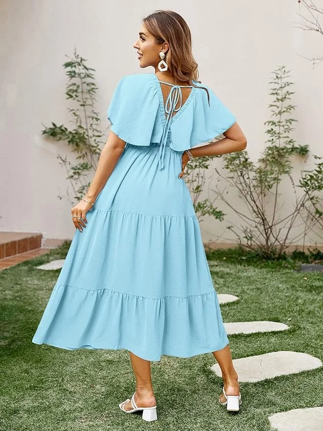 Kaitlin Maxi Dress | Large (Copy)