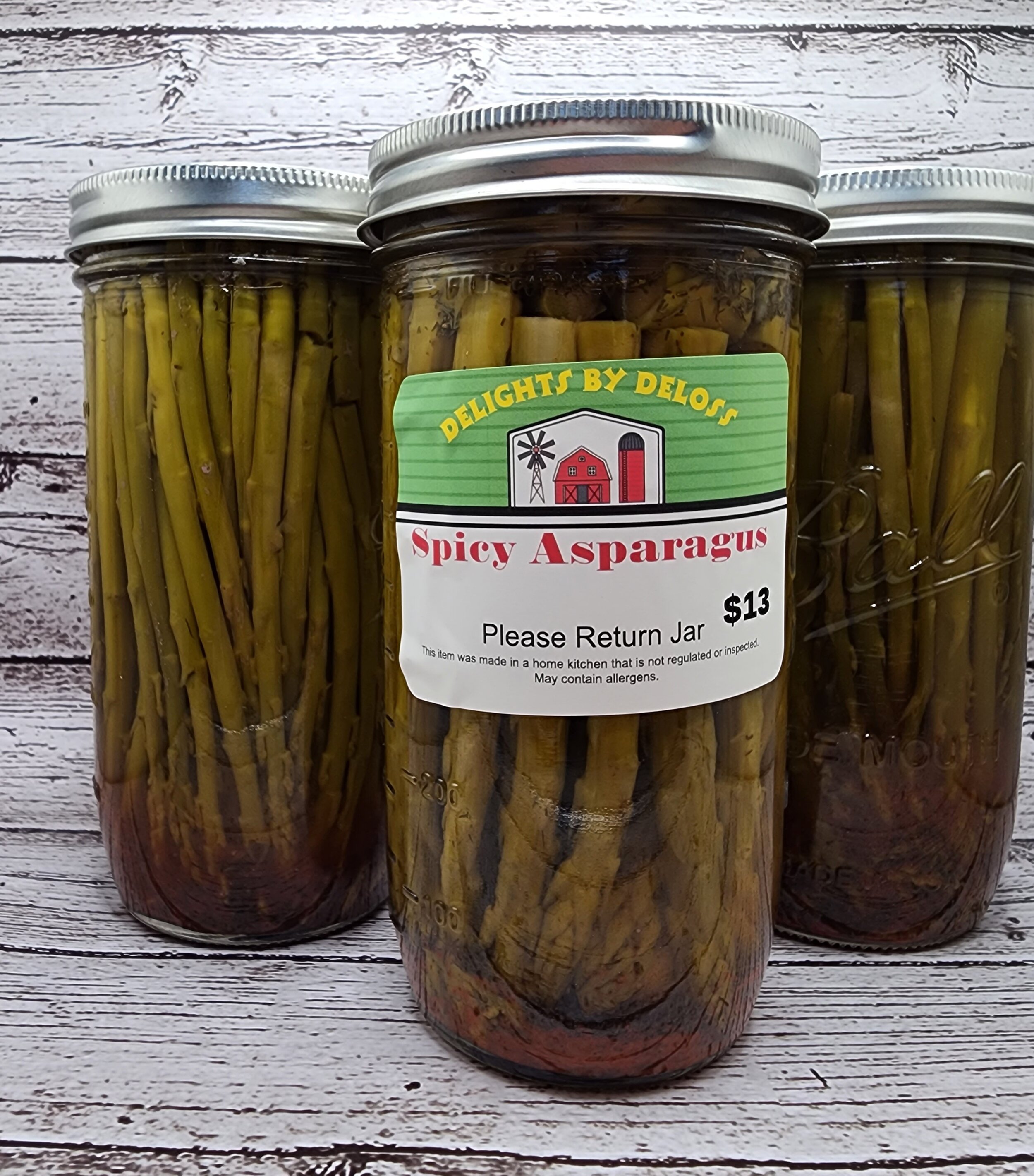 Spicy Asparagus