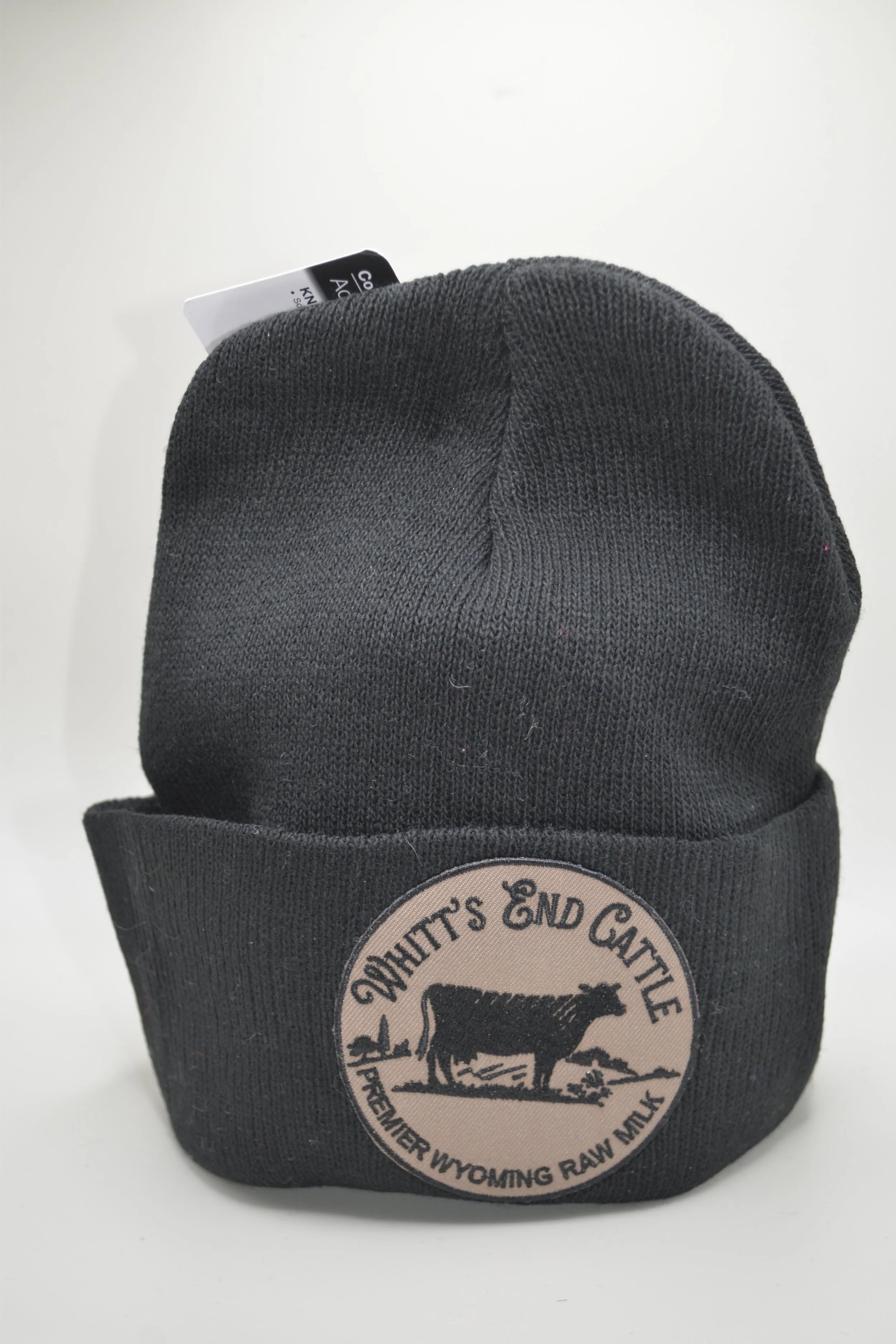 Black Sparkly Beanie