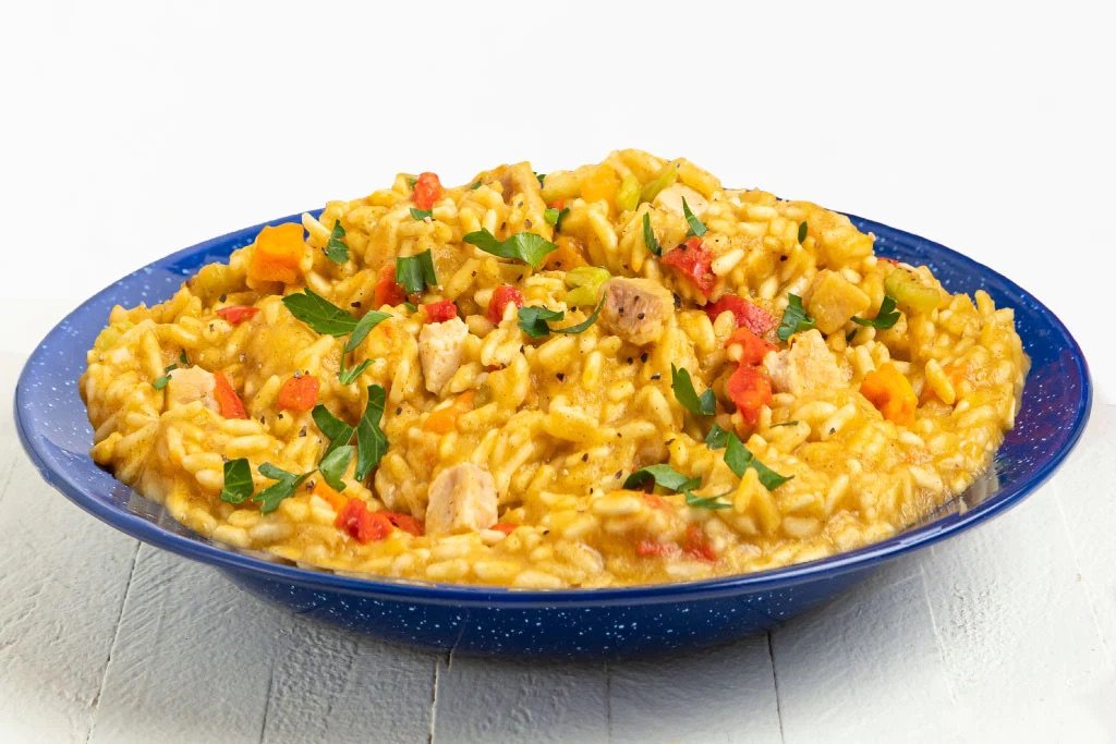 Scrambled Eggs w Bacon Pro-Pak® - rice-and-chicken-prepared-in-bowl-on-table-1609271336100.jpeg