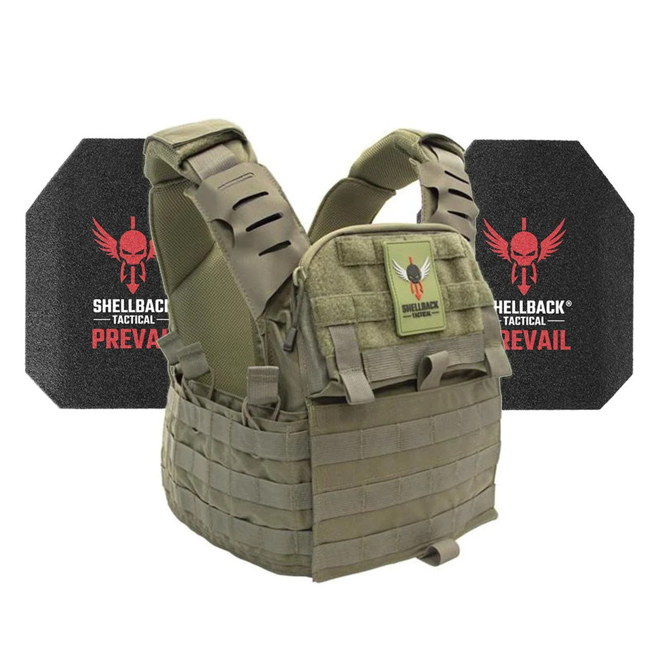 Shellback Tactical - Banshee Rifle Active Shooter Kit with Level IV ...
