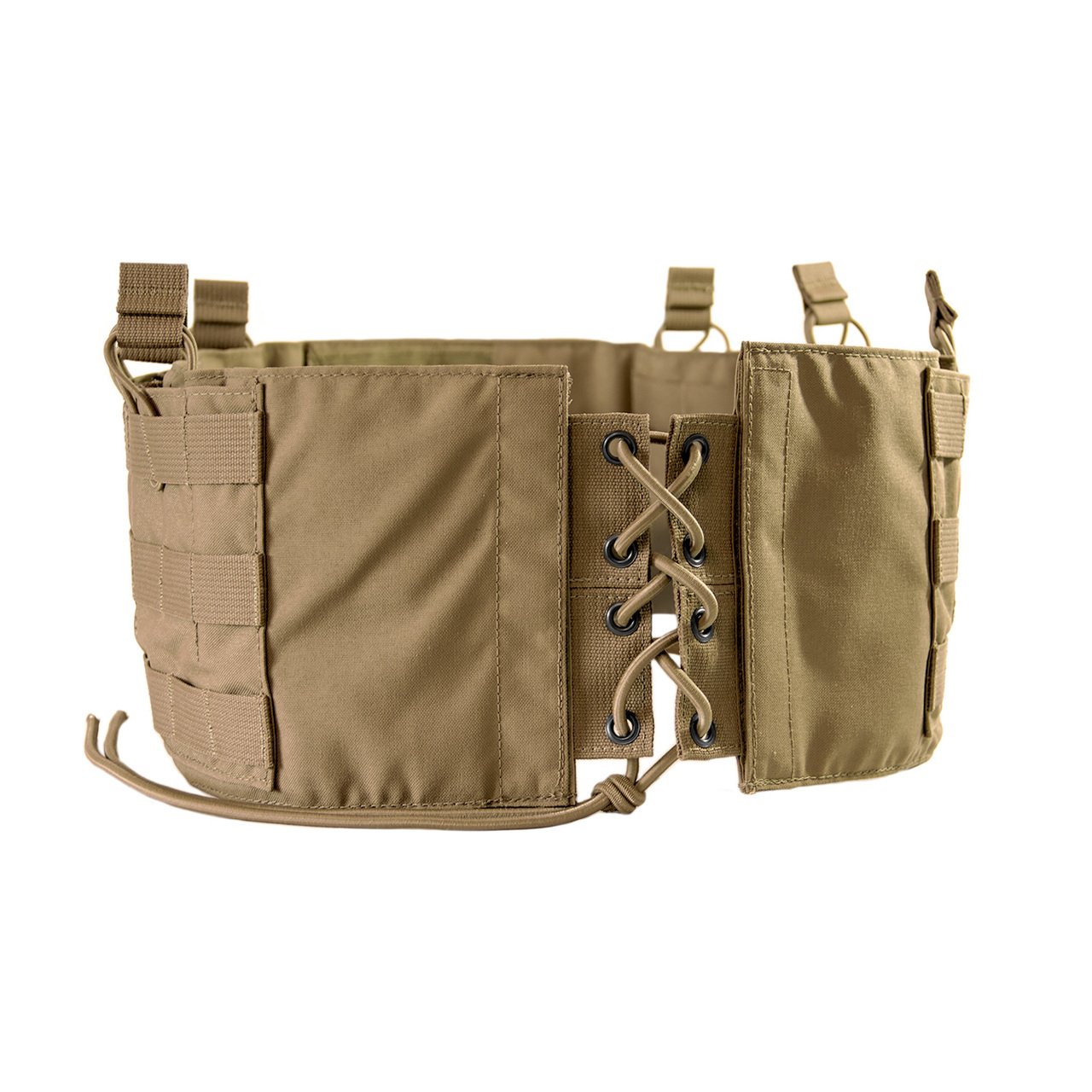 Shellback Tactical-Banshee Elite 2.0 Cummerbund-Coyote-Back View.jpg
