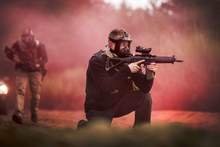 CM-6M Tactical Gas Mask in use.jpg
