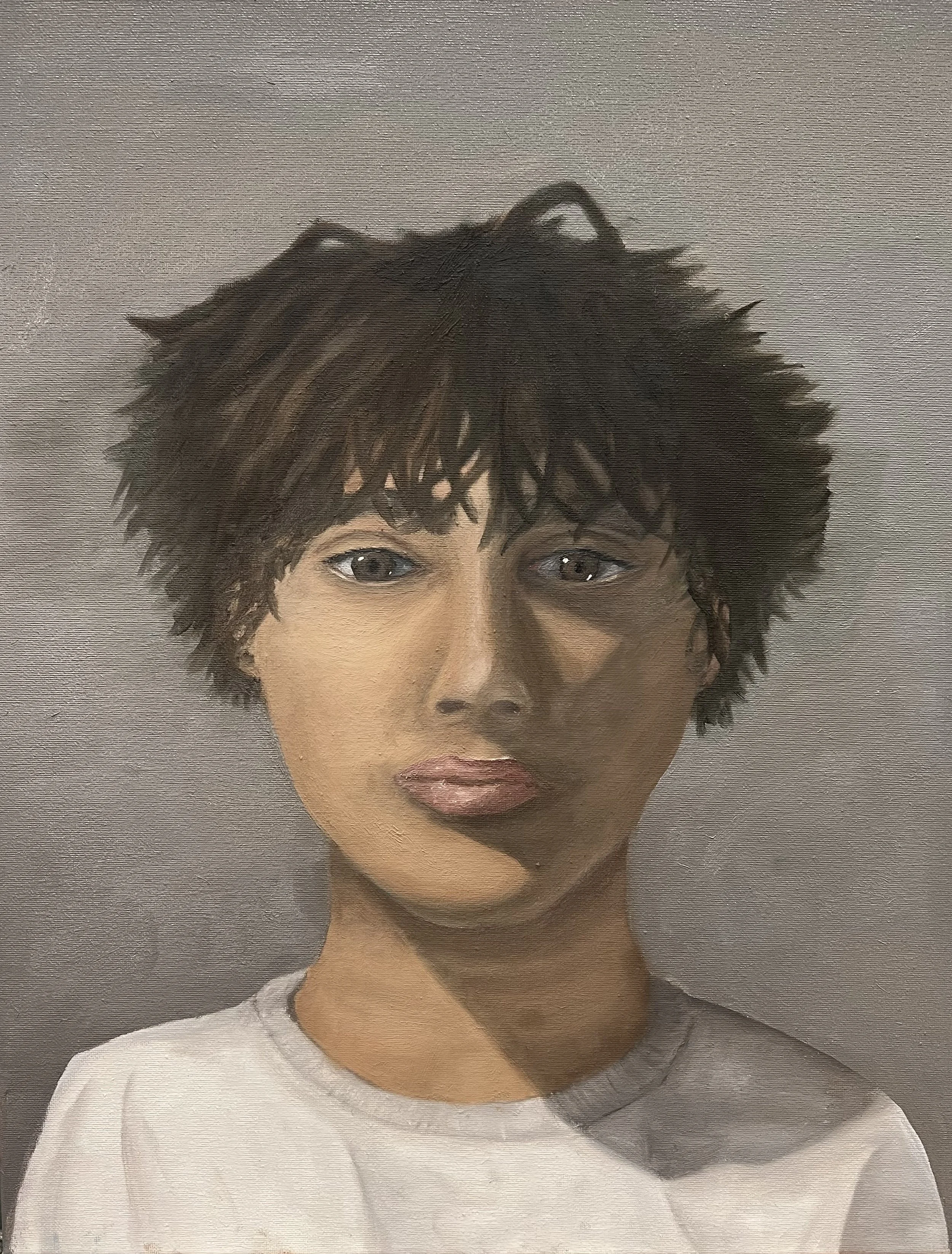 Self Portrait Oil Painting
