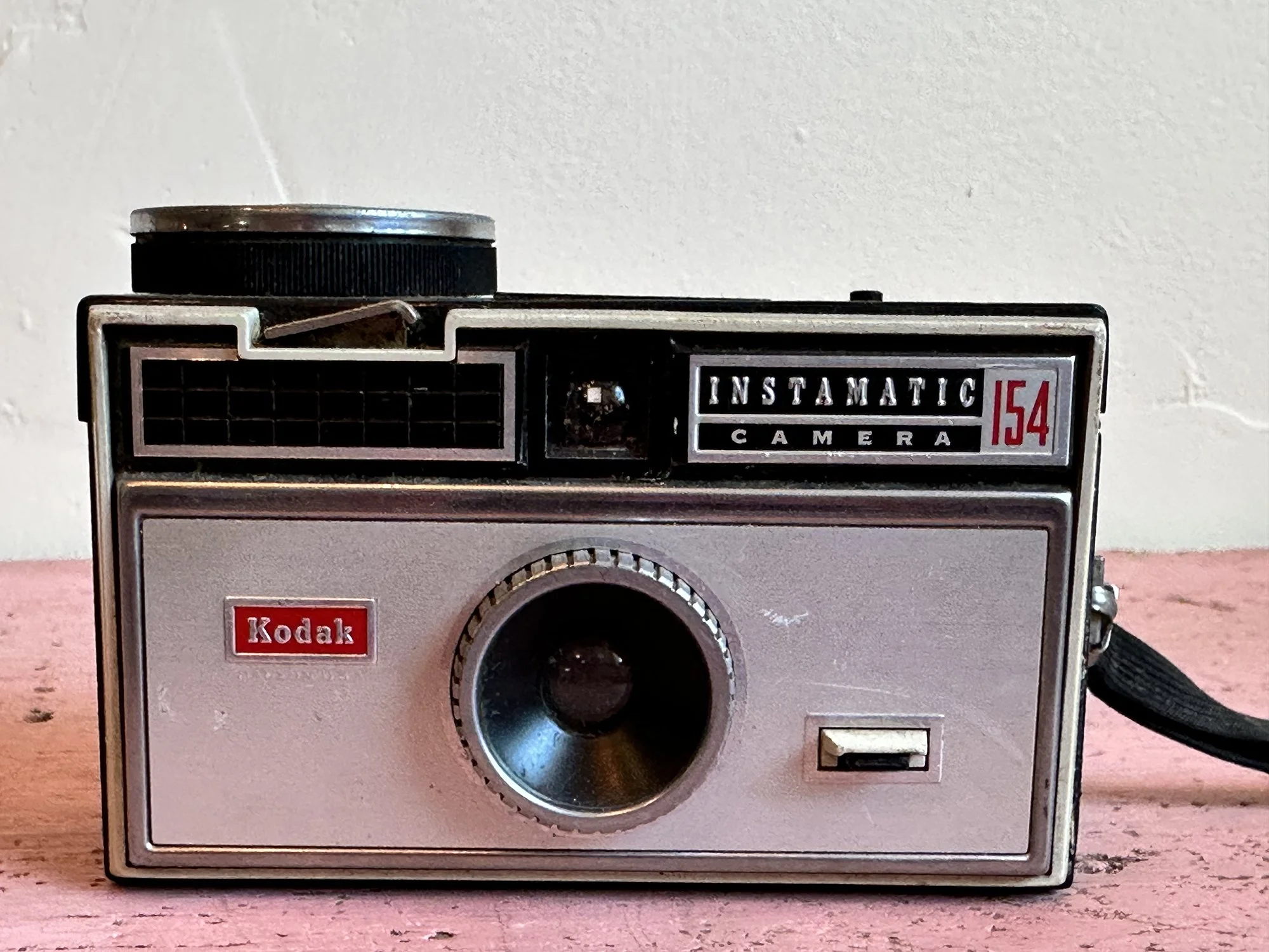 Kodak instamatic camera 154 - Photo, audio & vidéo