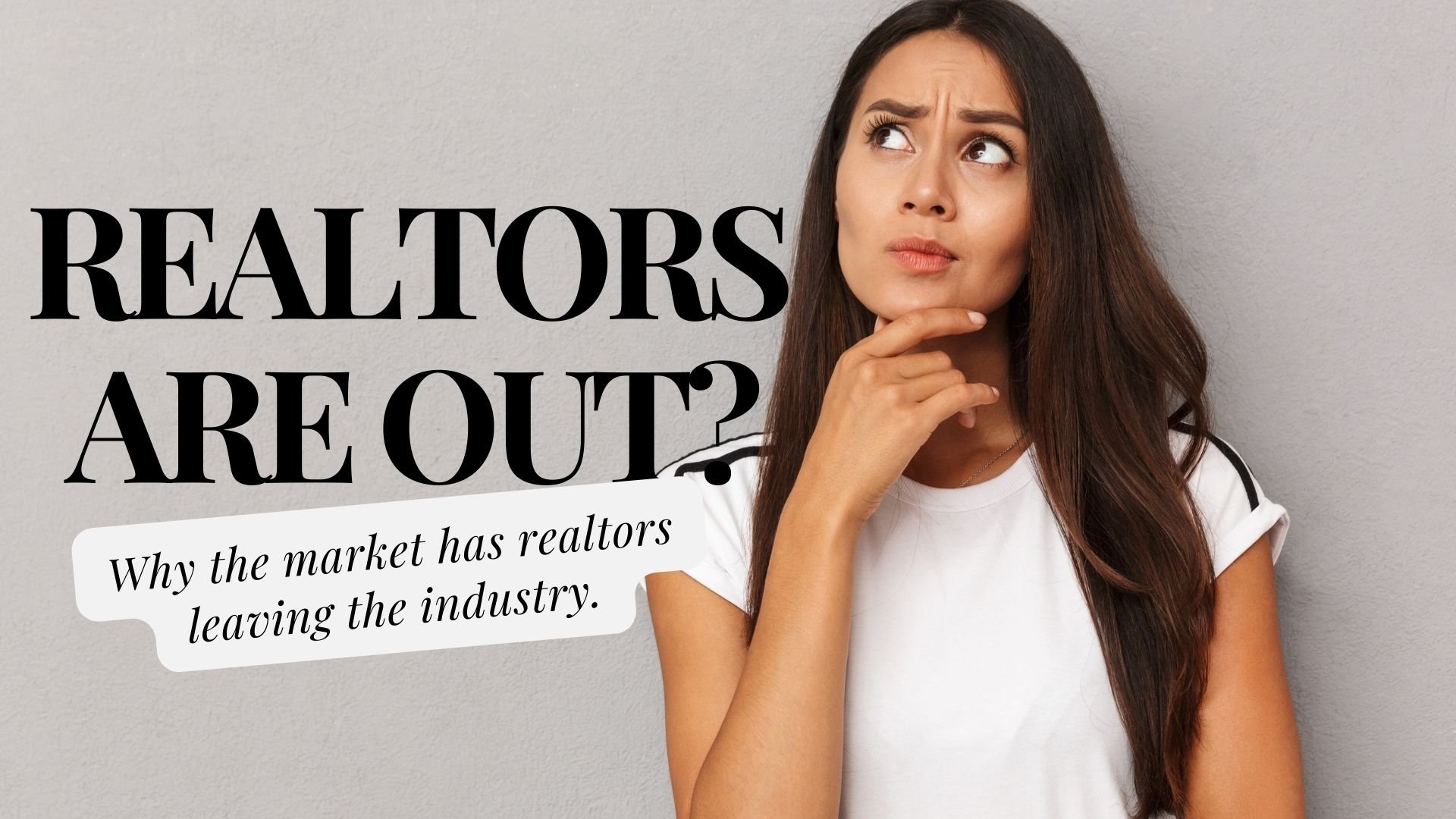 Slow Housing Market Has Real Estate Agents Fleeing the Field