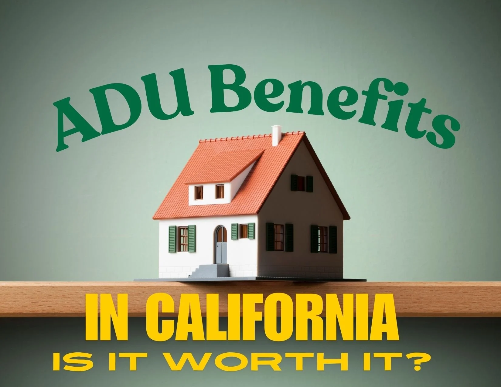 Land Conservation and Independence: Benefits of Building ADUs in California
