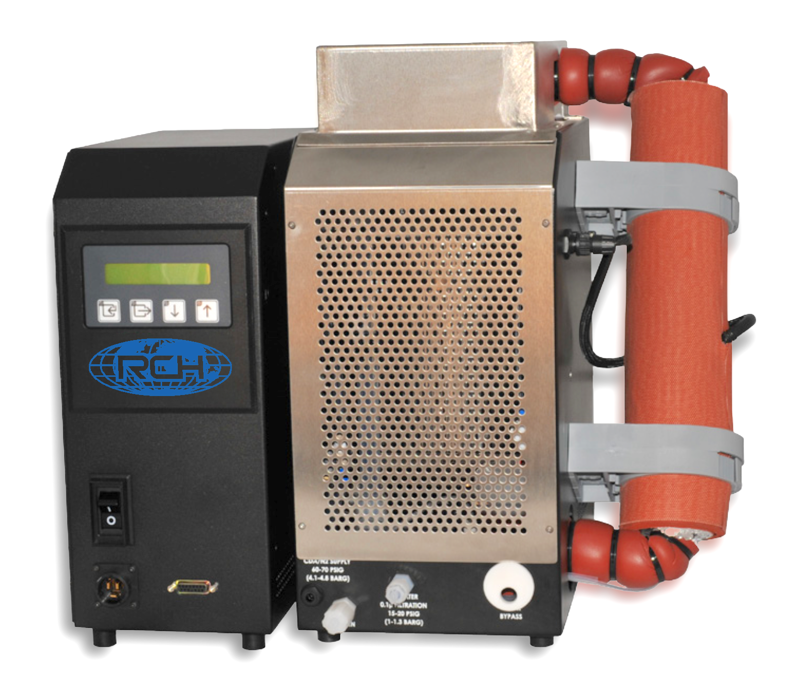 Ultra-high purity 102B50 steam generator used for wet oxidation in semiconductor diffusion furnaces