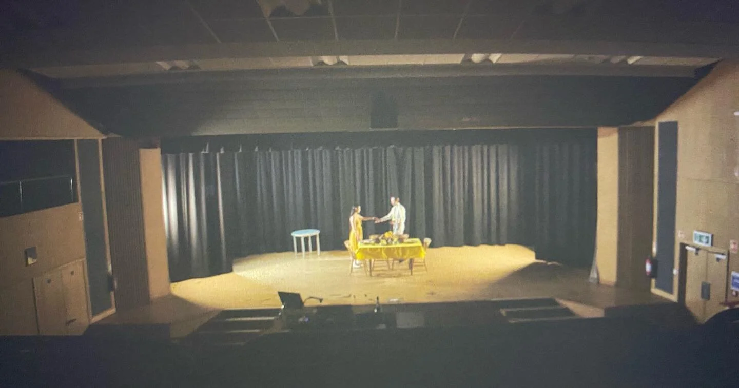 Some set design BTS from &ldquo;Hostage&rdquo;, written and directed by Millie Pickburn-Perkins