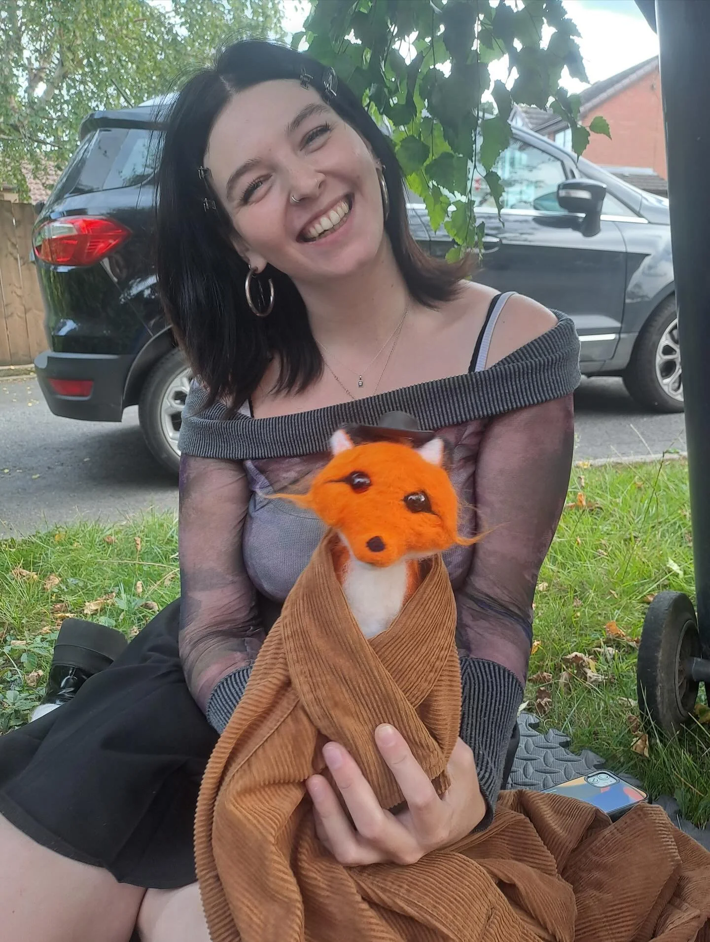 I had so much fun helping with production design and puppeteering on @indiratownend Fox film