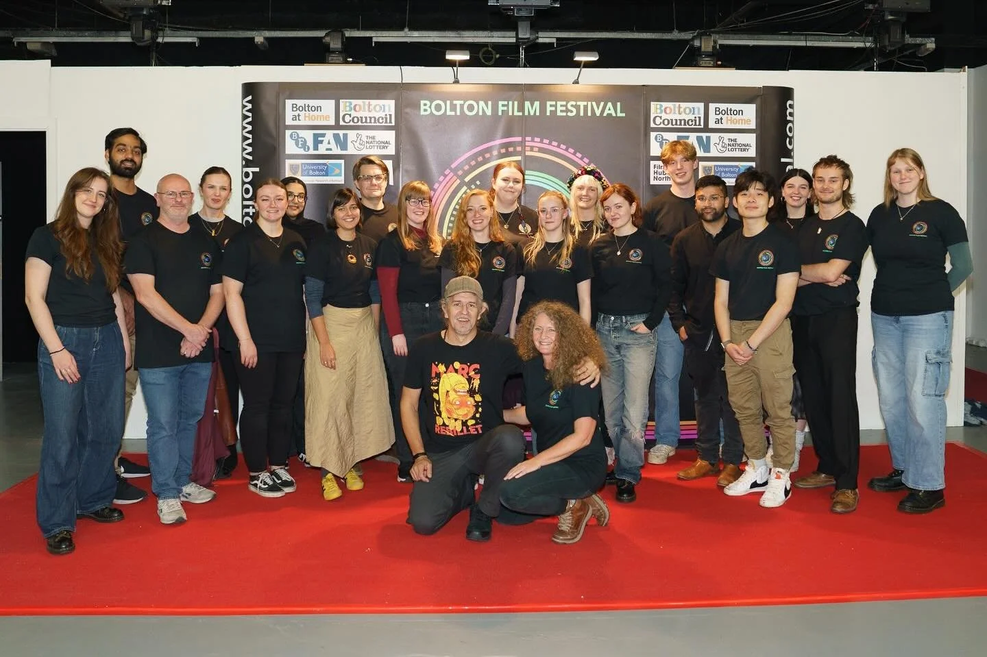 Volunteering at Bolton Film Festival!!!