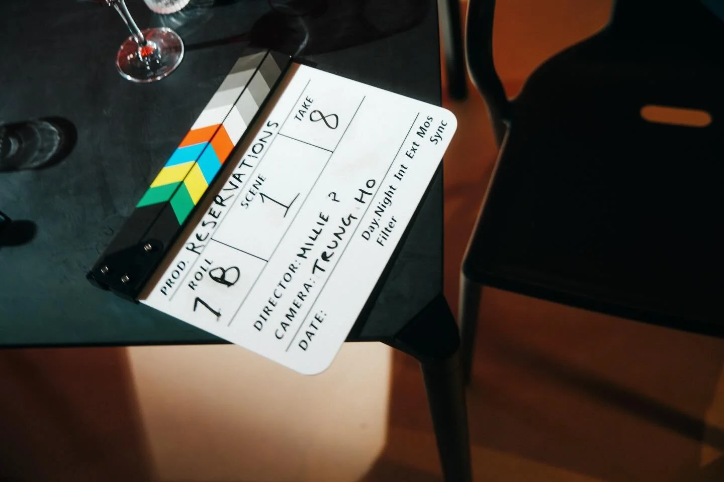 such an amazing opportunity to direct &ldquo;Reservations&rdquo; at Aviva Studios!

✍️ @jackmcquire_ 
📸 @_____ren____