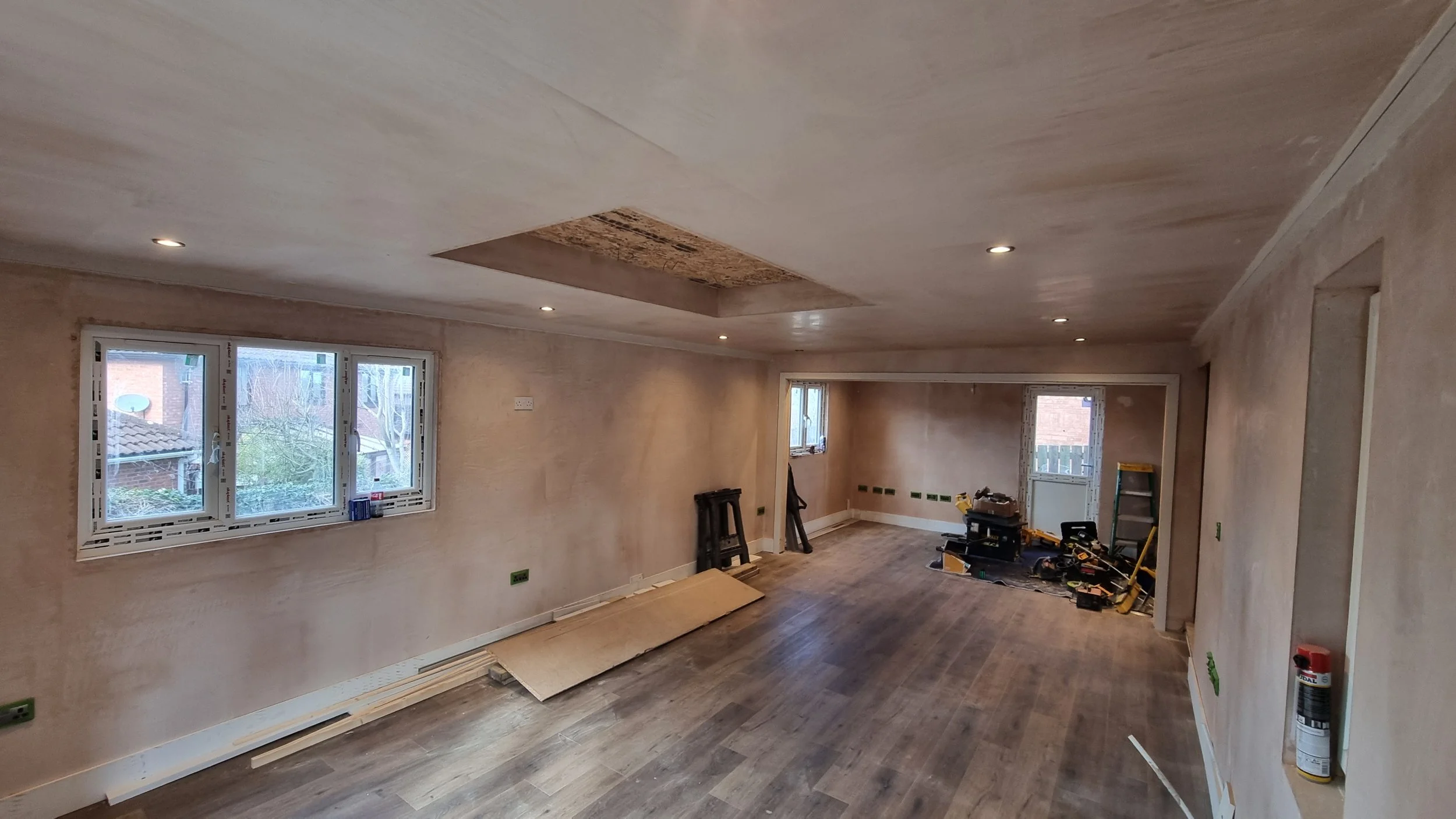 Electrical installation for home extension in Milton Keynes