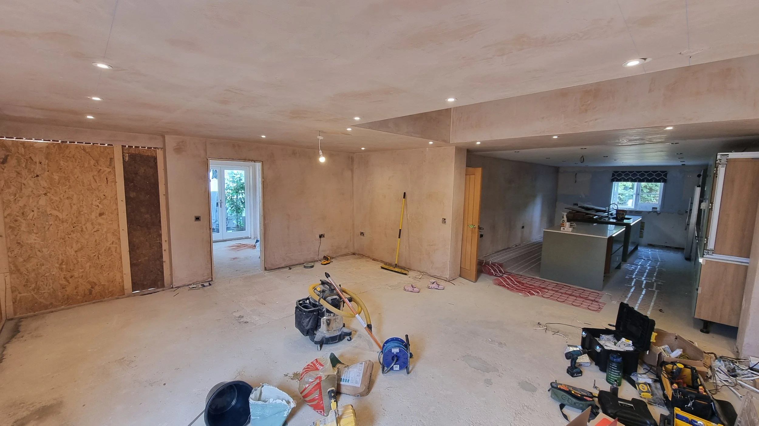 Home extension electrical work in Milton Keynes