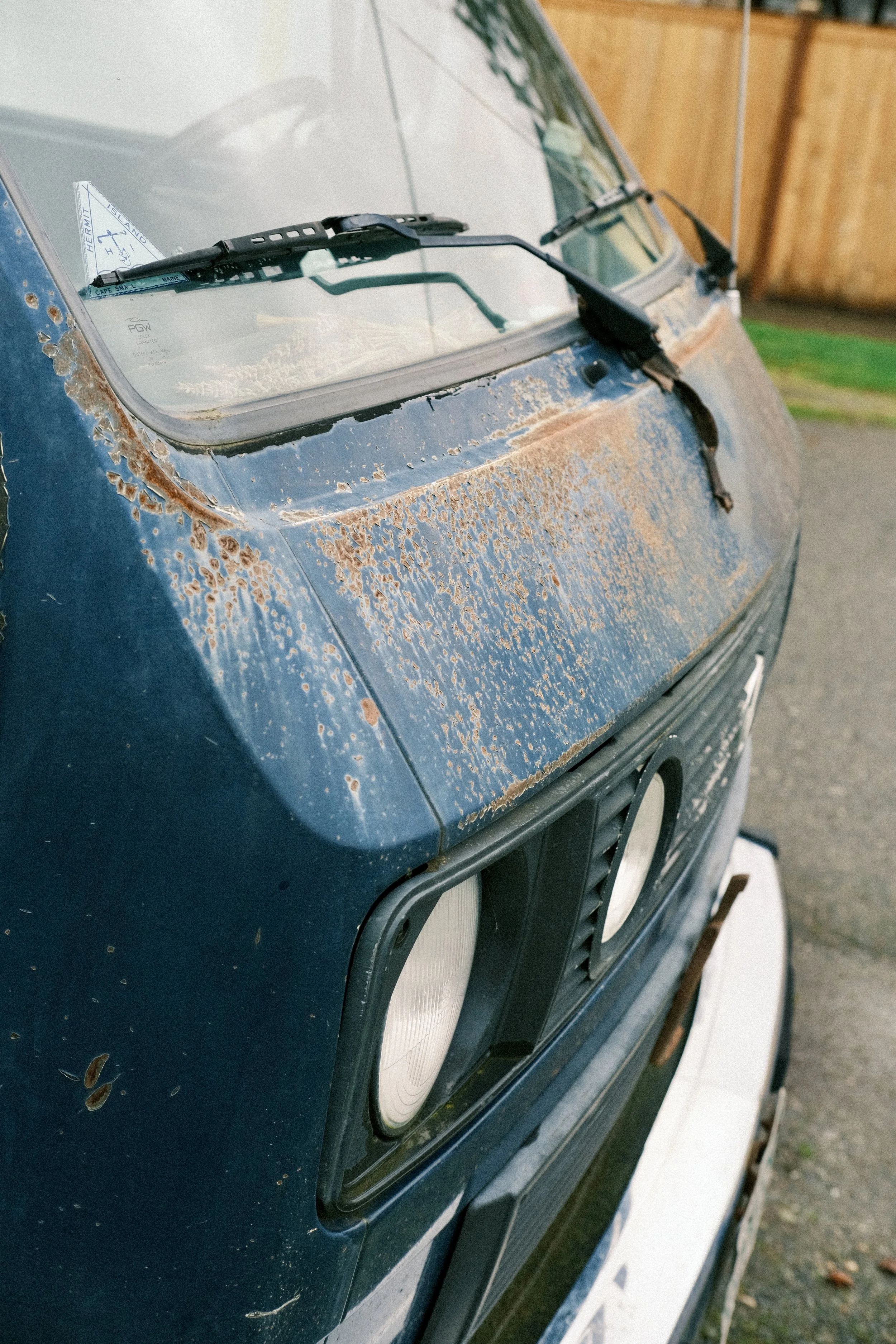 Surface Rust