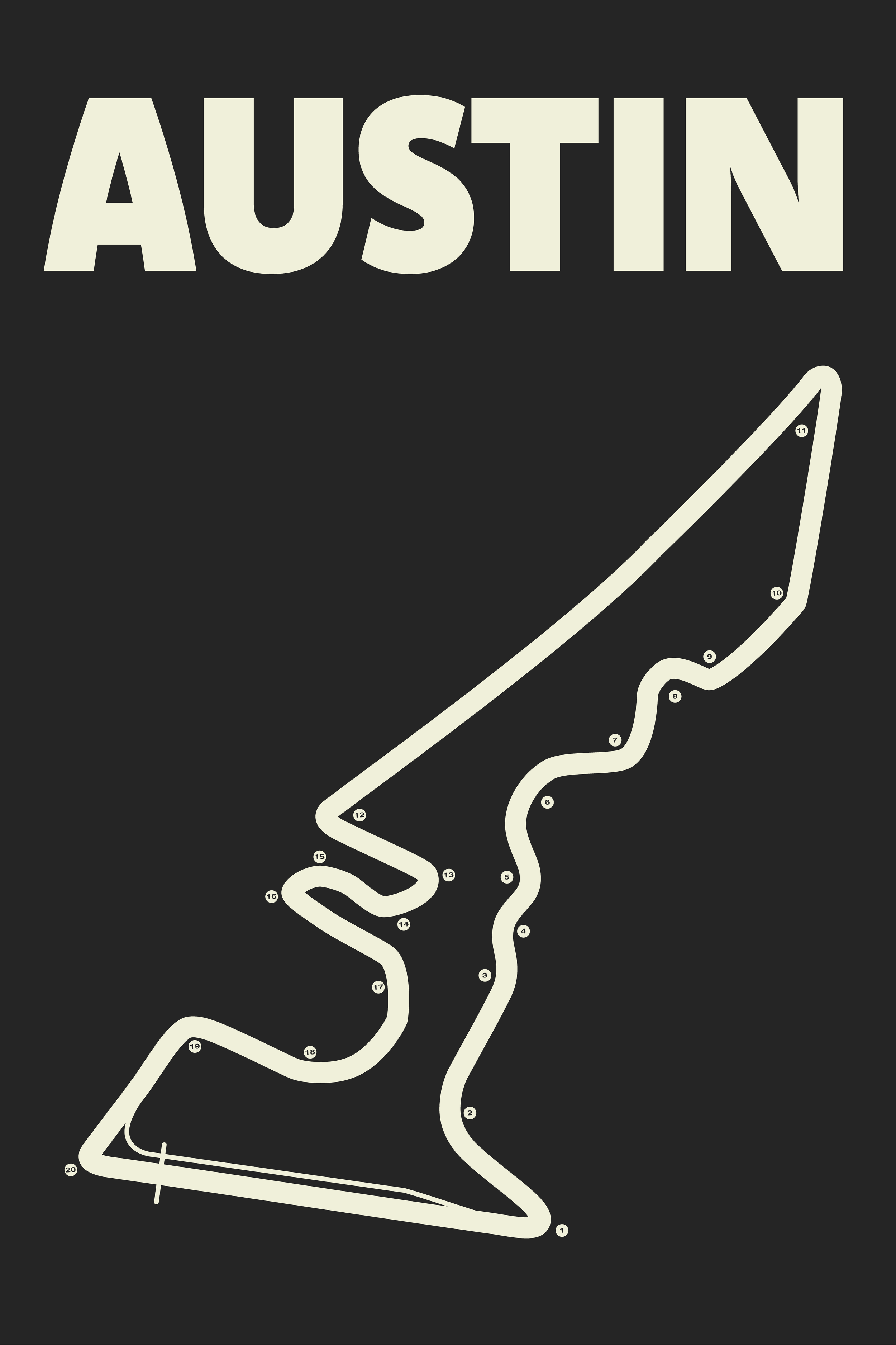 Austin Race Track - 16x24 - Black.png