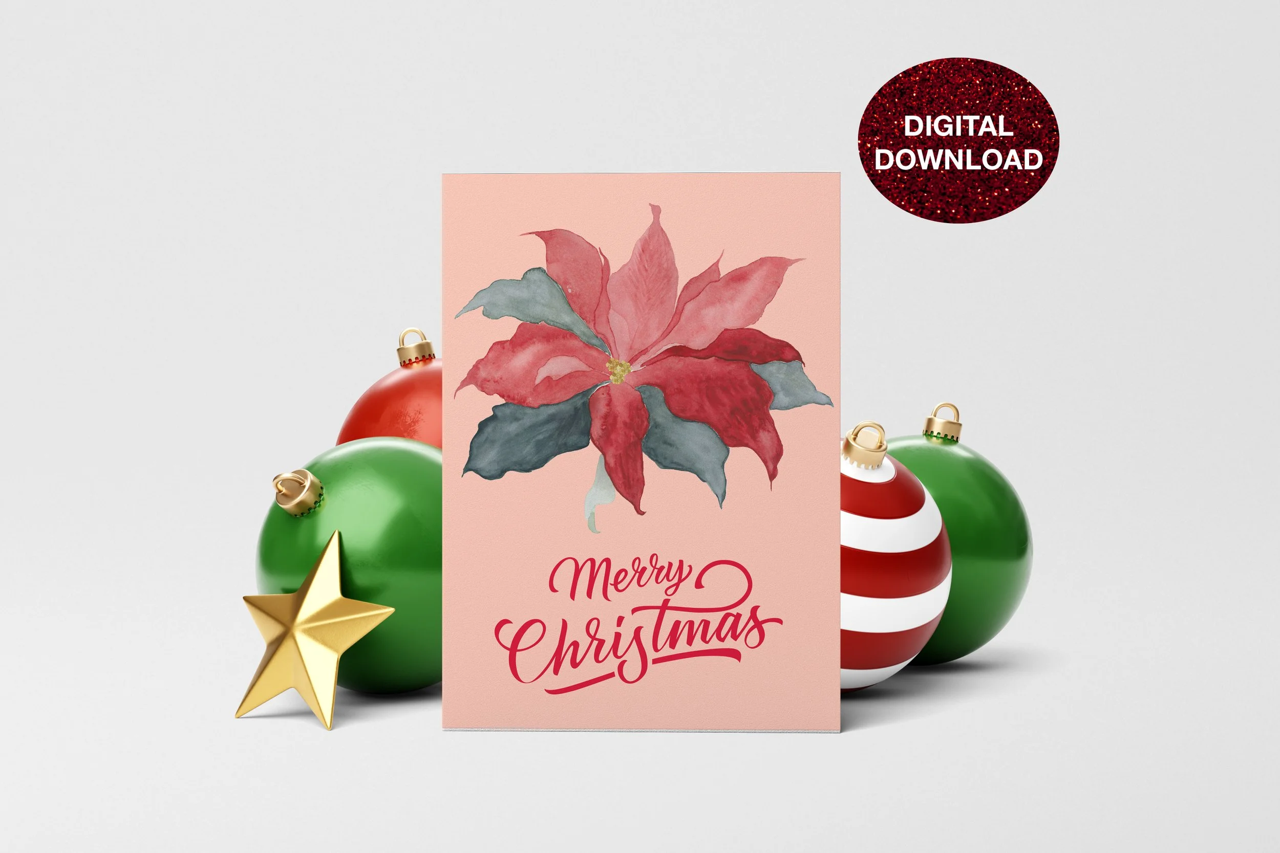 Merry Christmas Card