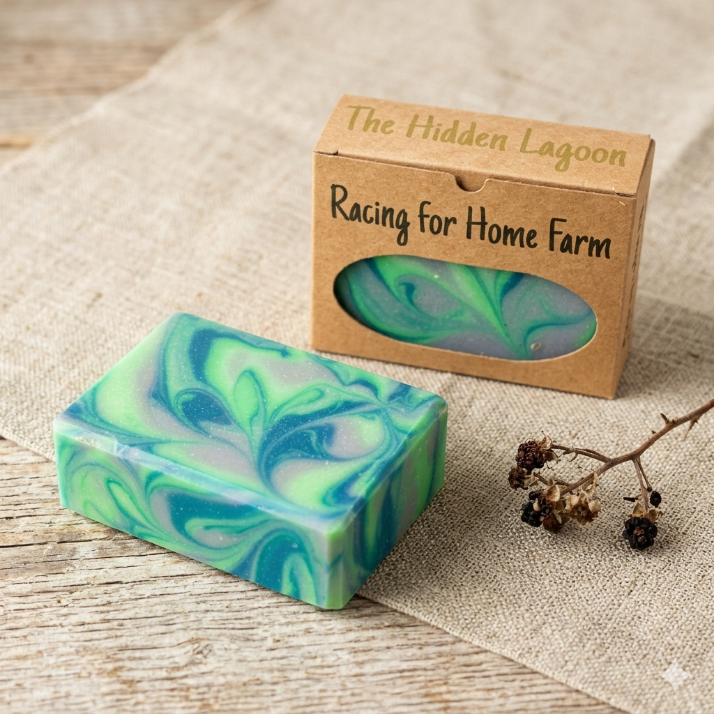 The Hidden Lagoon Artisan Soap