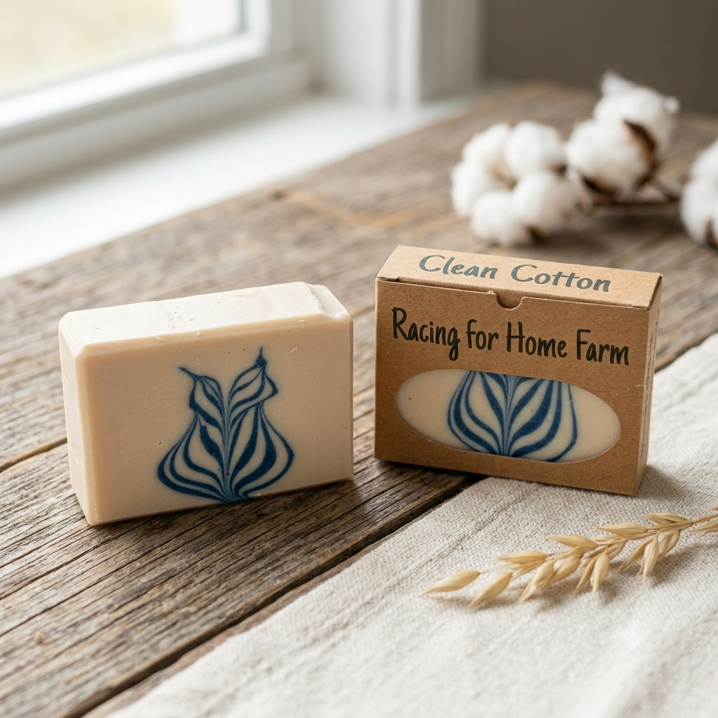 Clean Cotton Artisan Soap