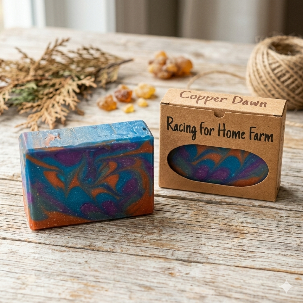 Copper Dawn Artisan Soap