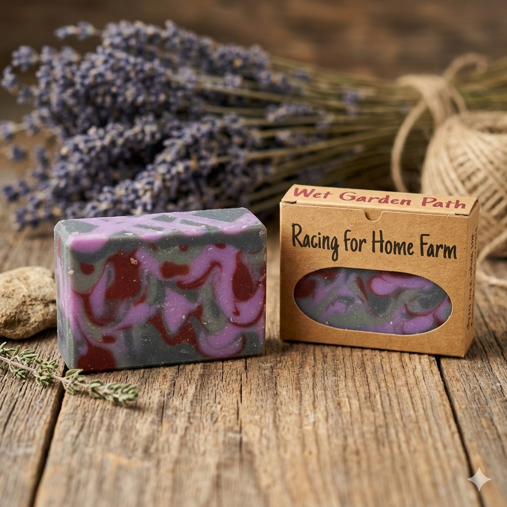 Wet Garden Path Artisan Soap