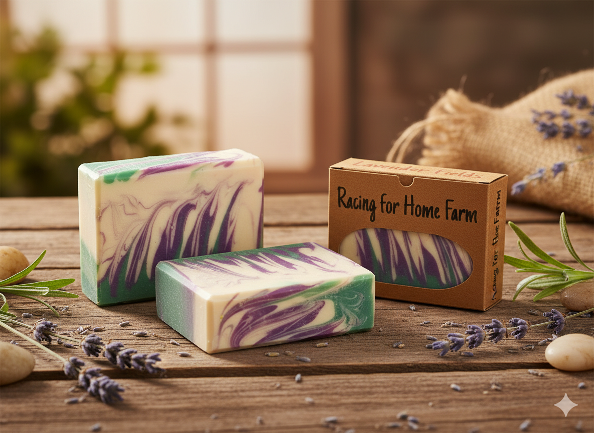 Lavender Fields Artisan Soap