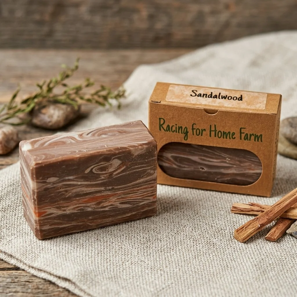 Sandalwood Artisan Soap