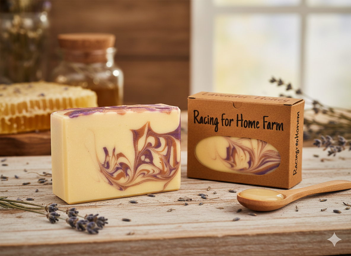 Lavender Honey Artisan Soap
