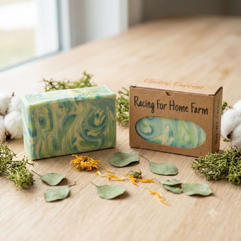 Electric Current Artisan Soap
