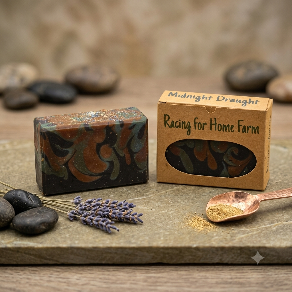 Midnight Draught Artisan Soap
