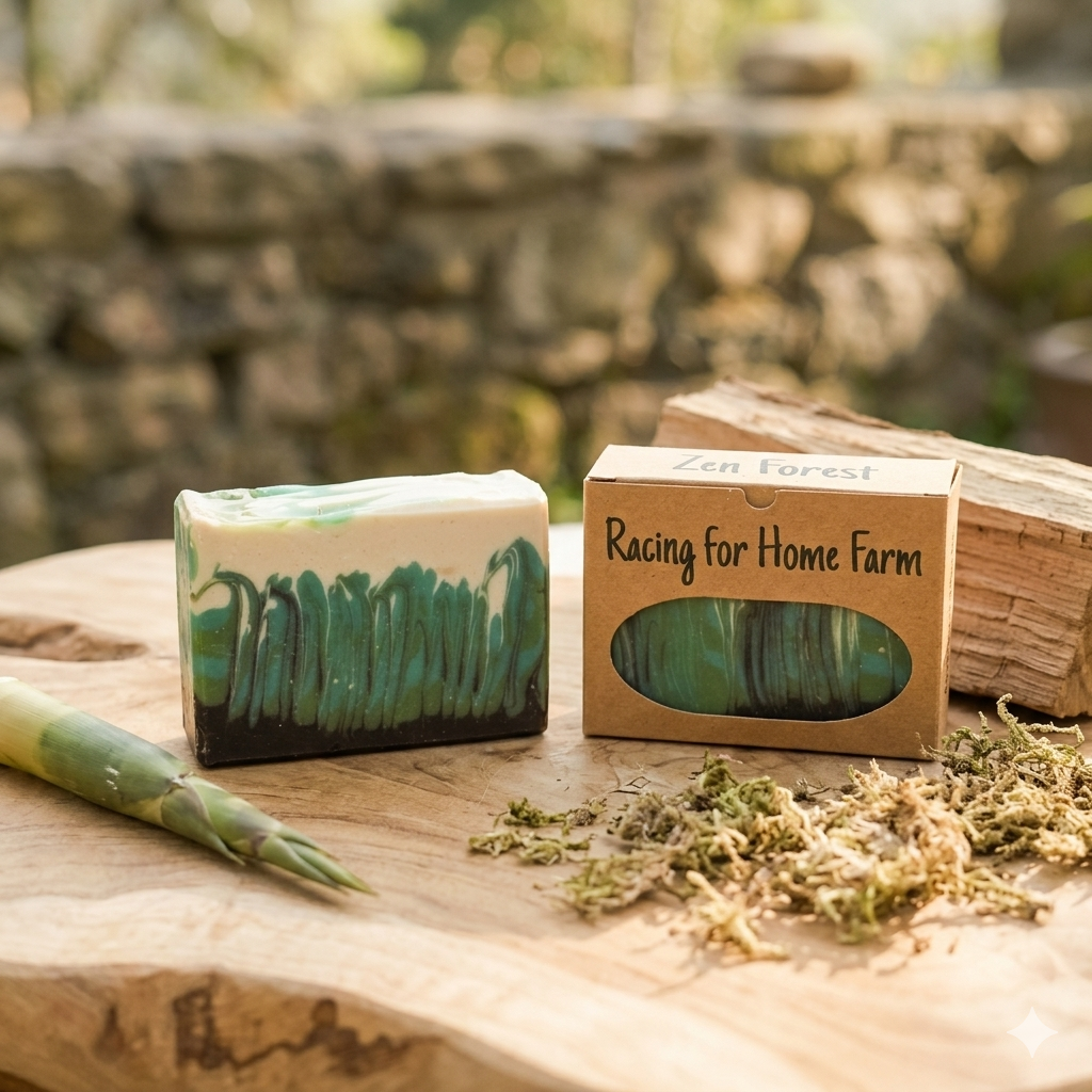 Zen Forest Artisan Soap