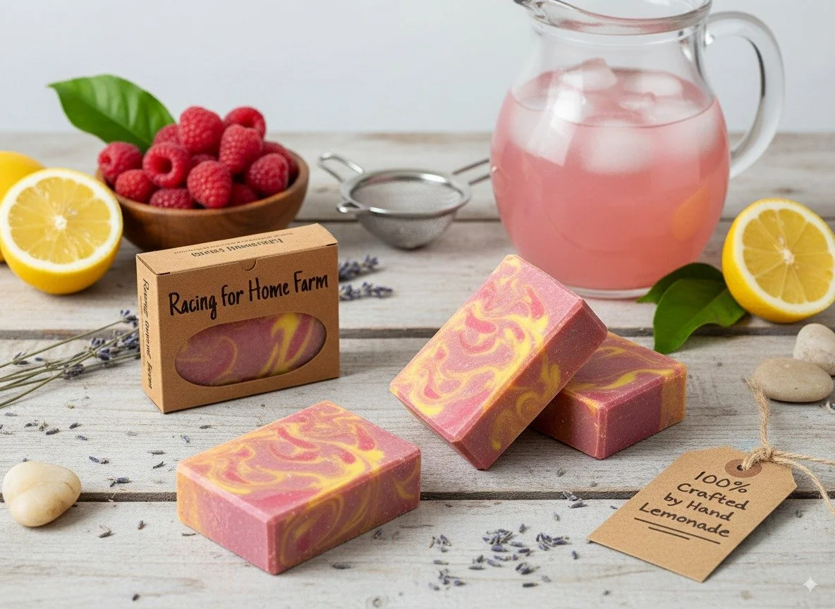 Raspberry Lemonade Artisan Soap