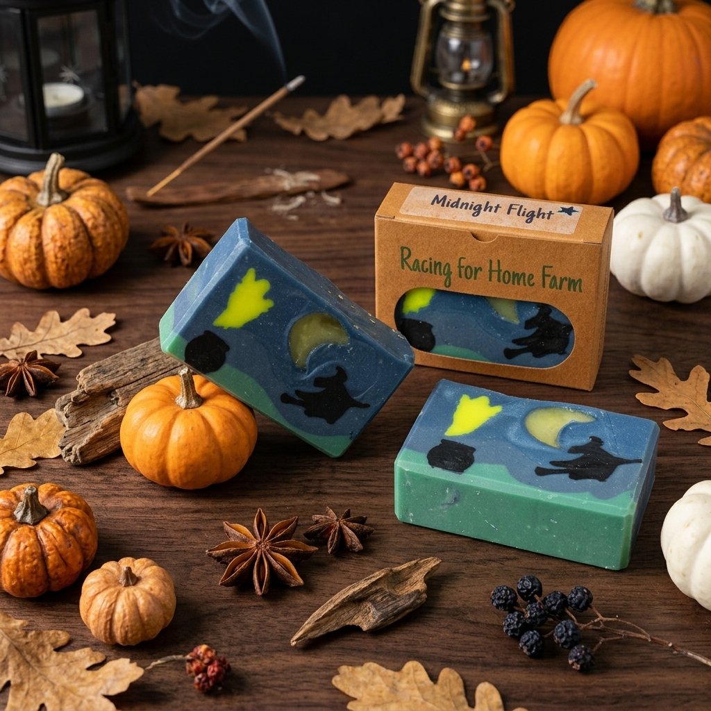 Midnight Flight Artisan Soap