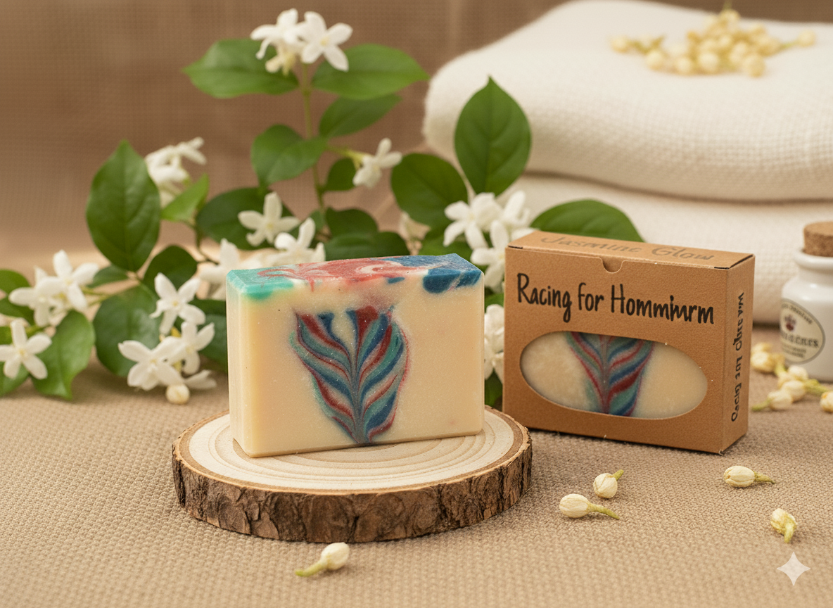 Jasmine Glow Artisan Soap