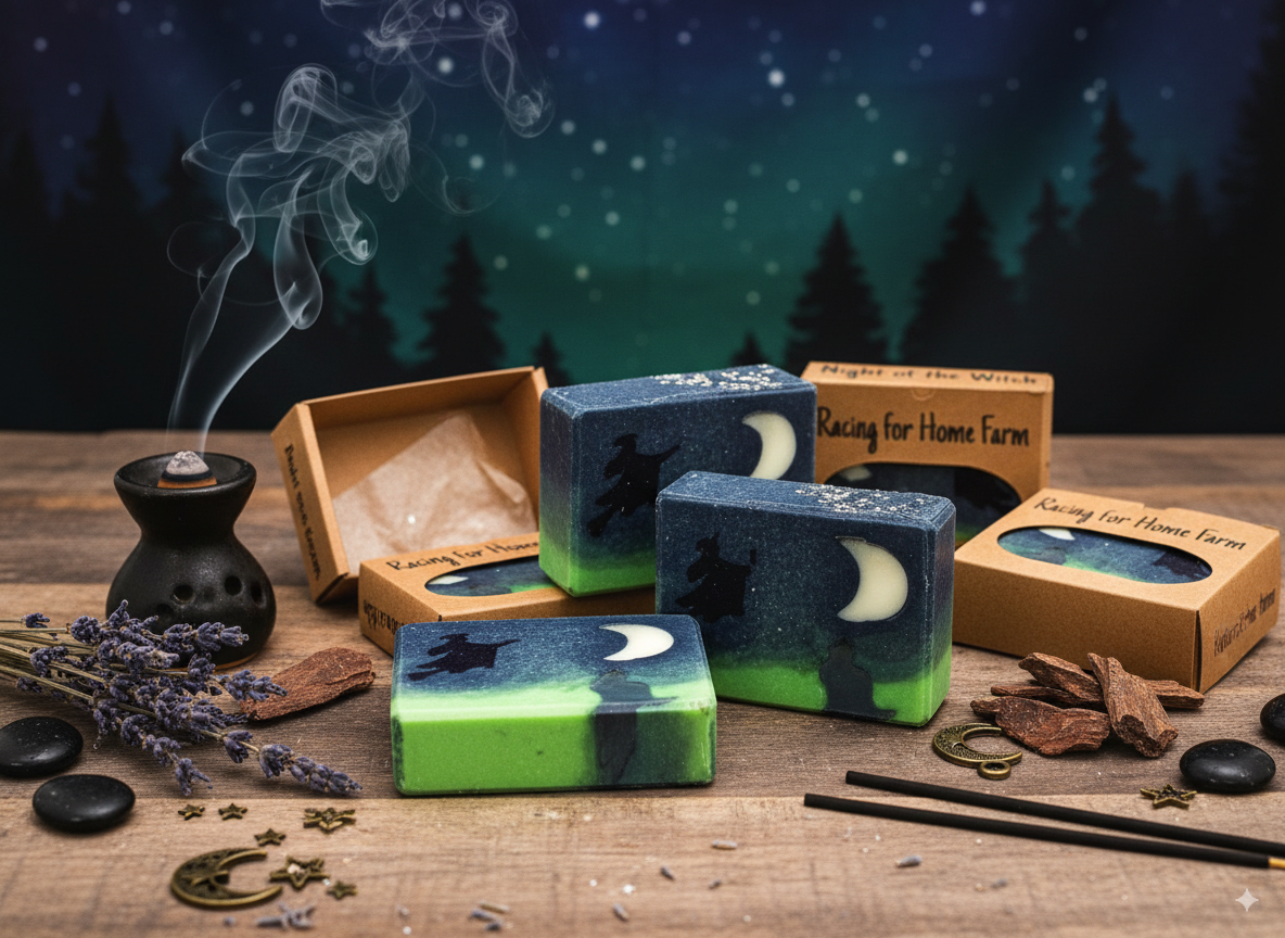 Night of the Witch Sculpted Soap