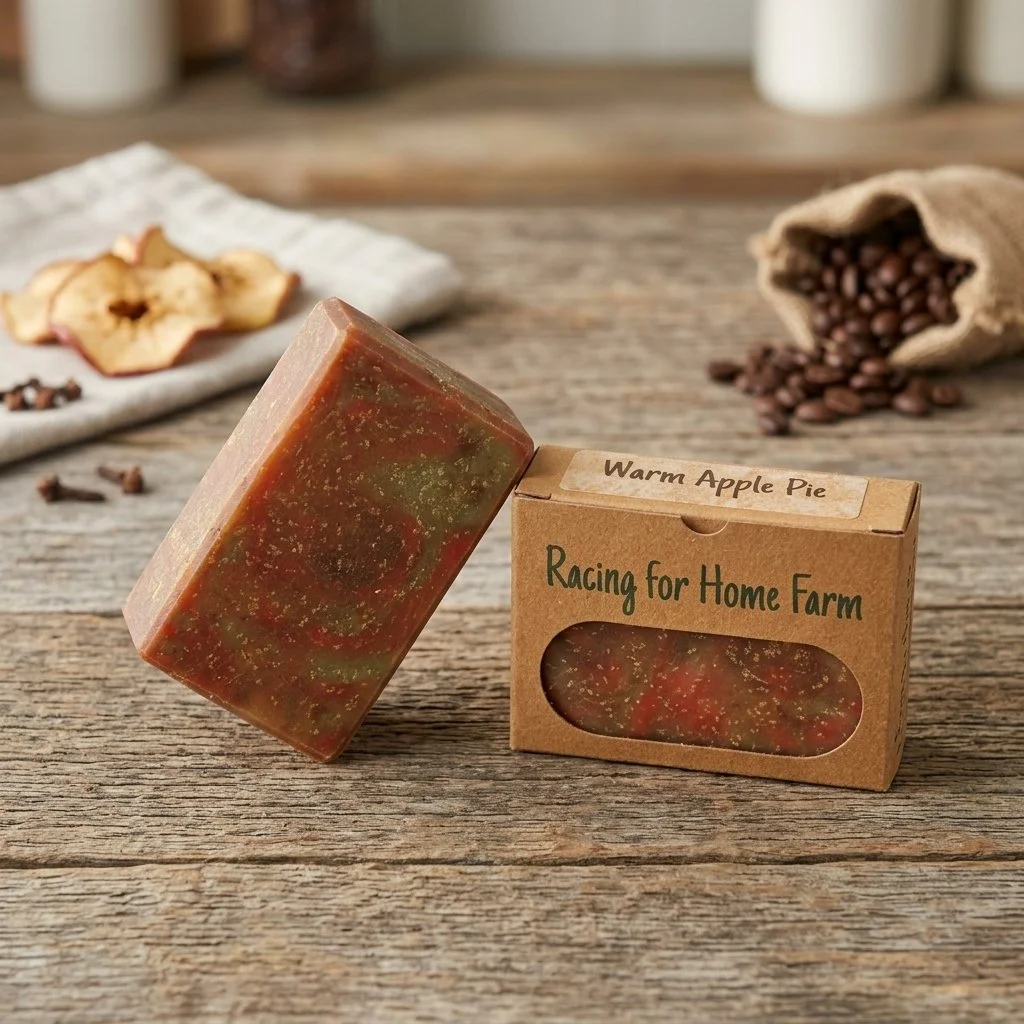 Warm Apple Pie Artisan Soap