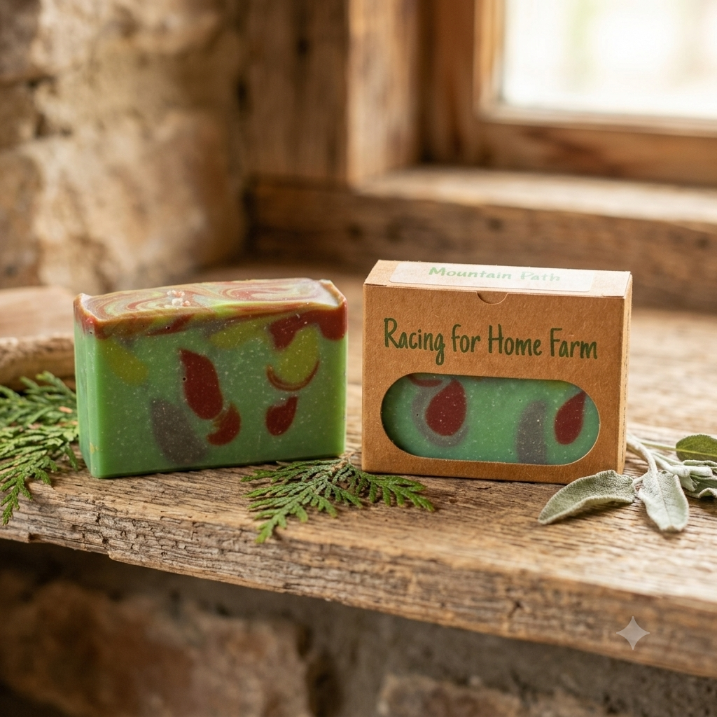Mountain Path Artisan Soap