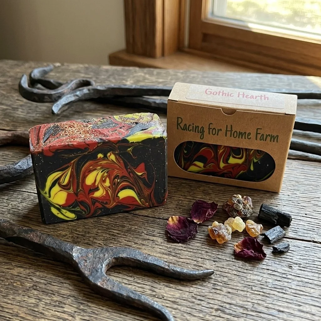 Gothic Hearth Artisan Soap