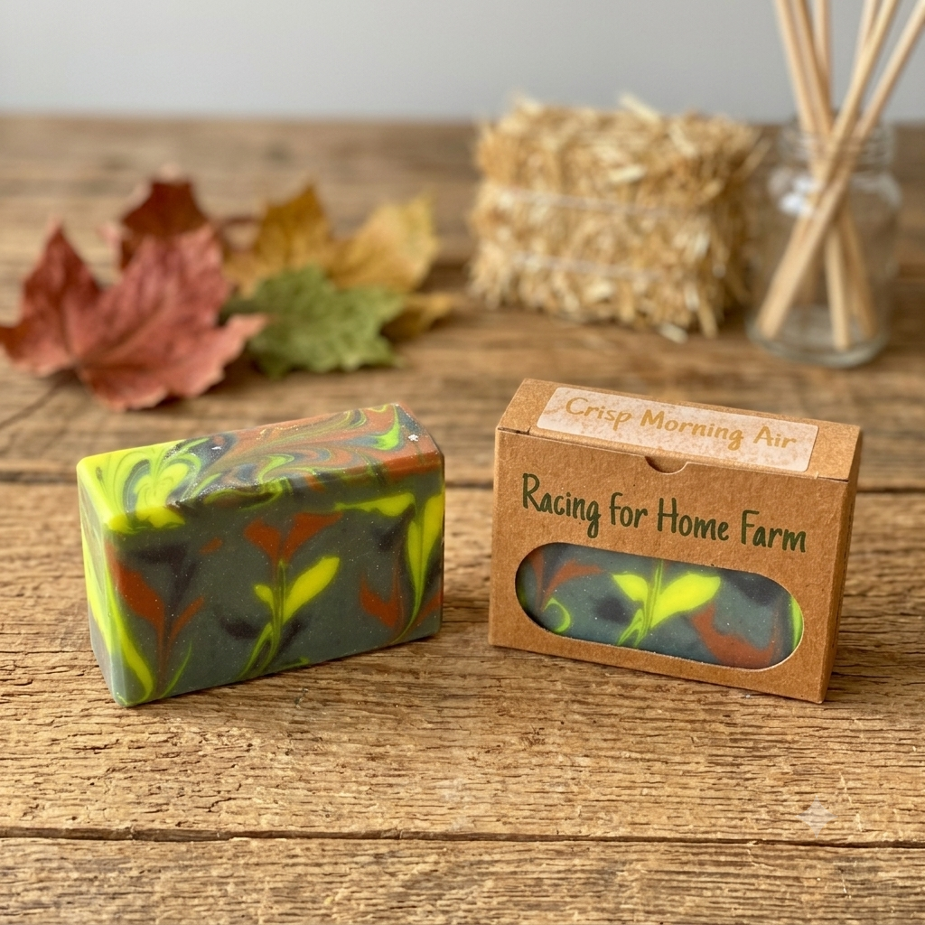 Crisp Morning Air Artisan Soap
