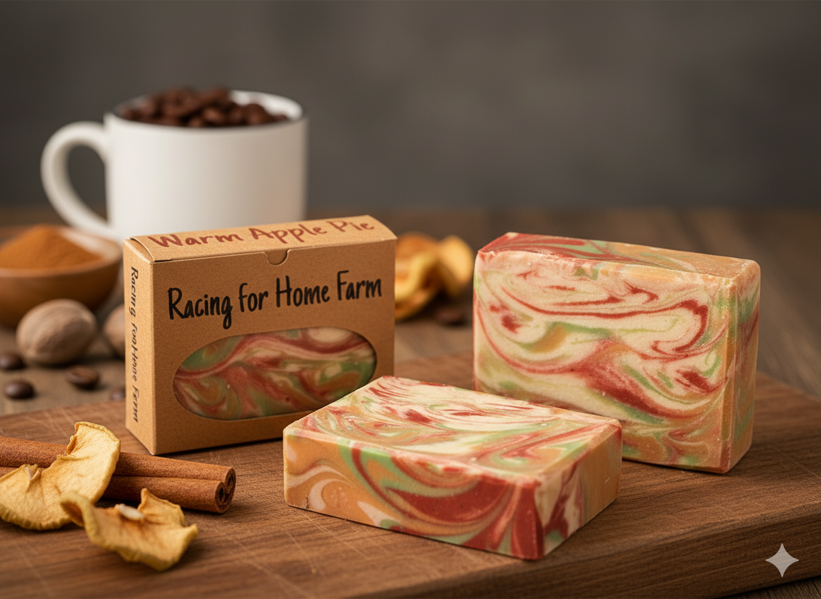 Warm Apple Pie Artisan Soap