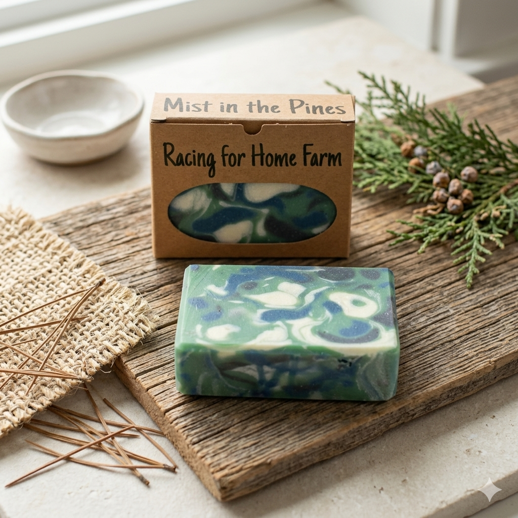 Mist in the Pines Artisan Soap