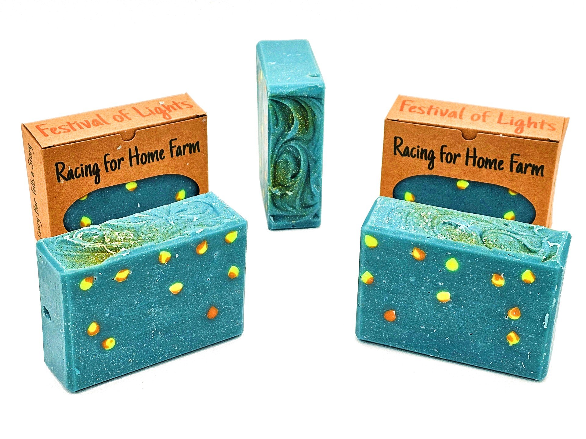 Festival of Lights Sculpted Soap