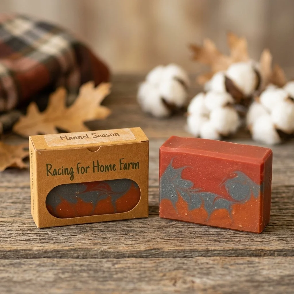 Flannel Season Artisan Soap