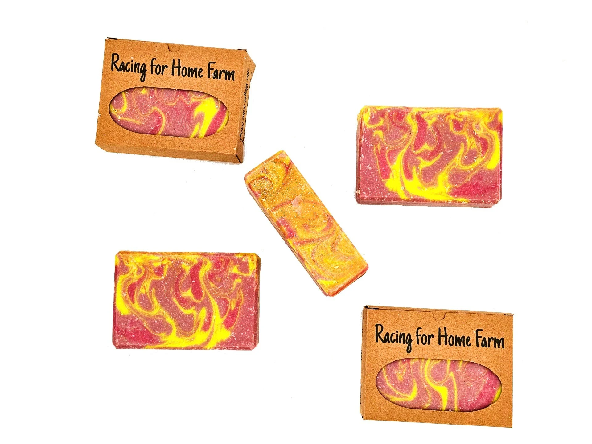 Raspberry Lemonade Artisan Soap