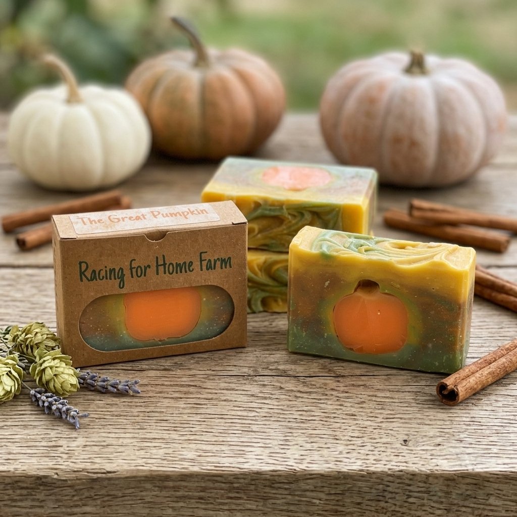 The Great Pumpkin Sculpted Soap