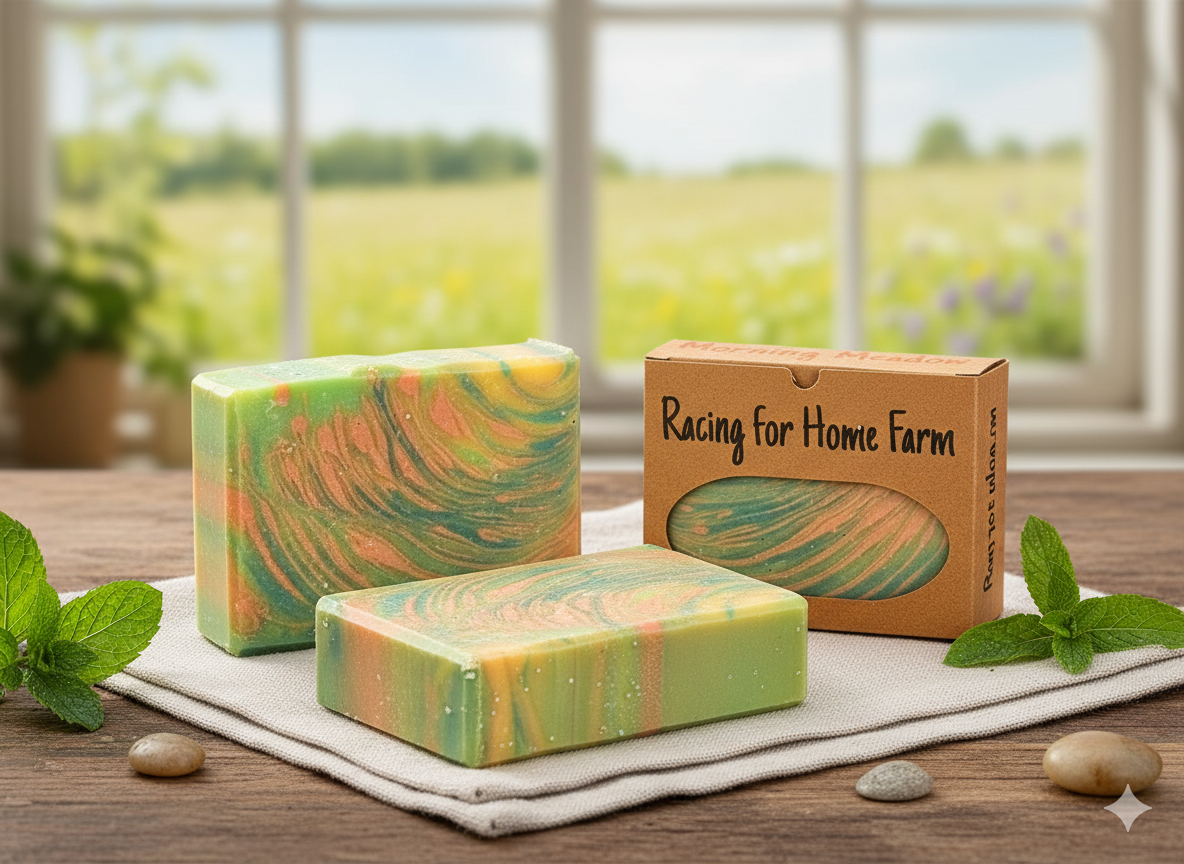 Morning Meadow Artisan Soap