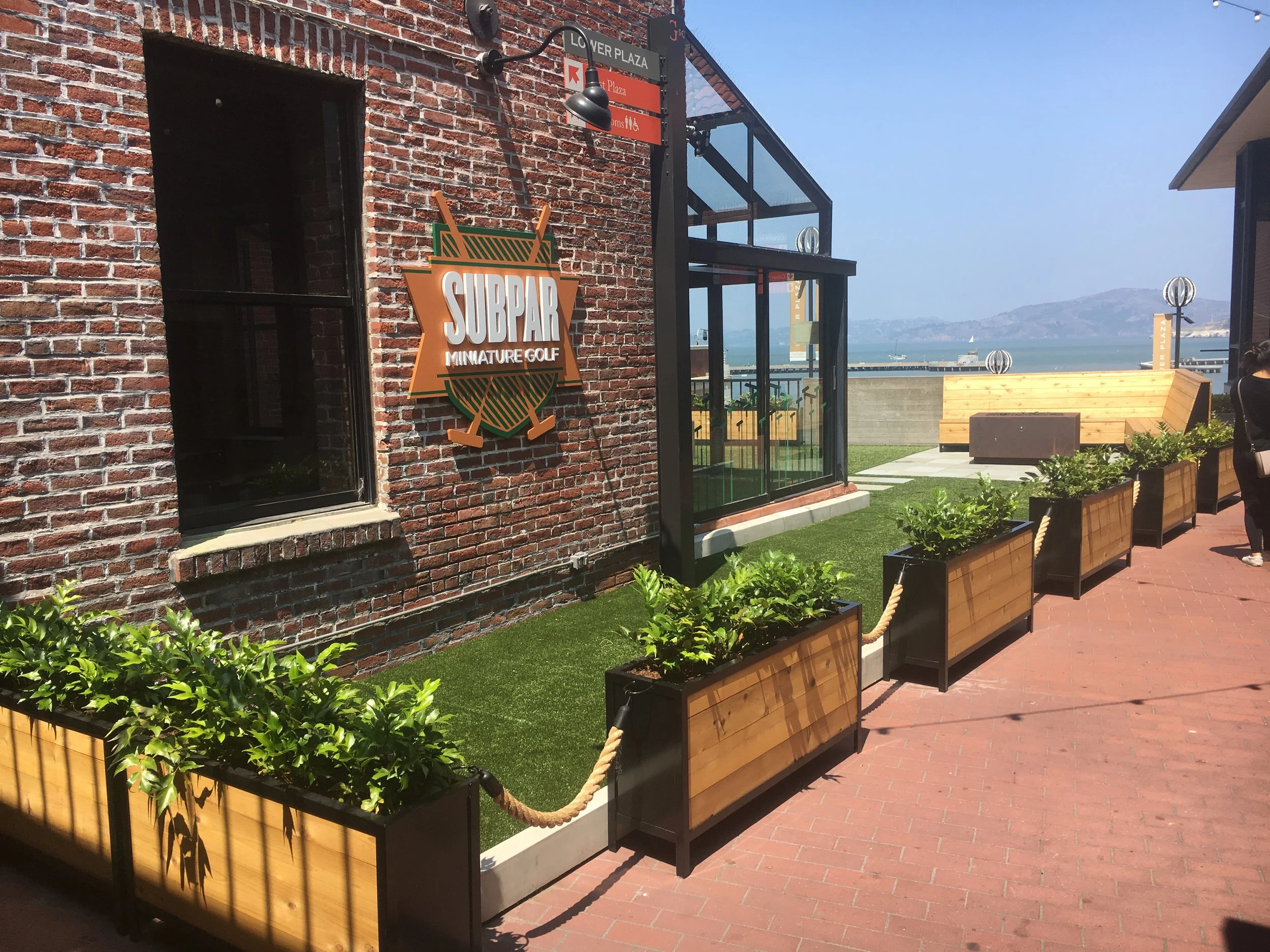 General 1 — Subpar Miniature Golf