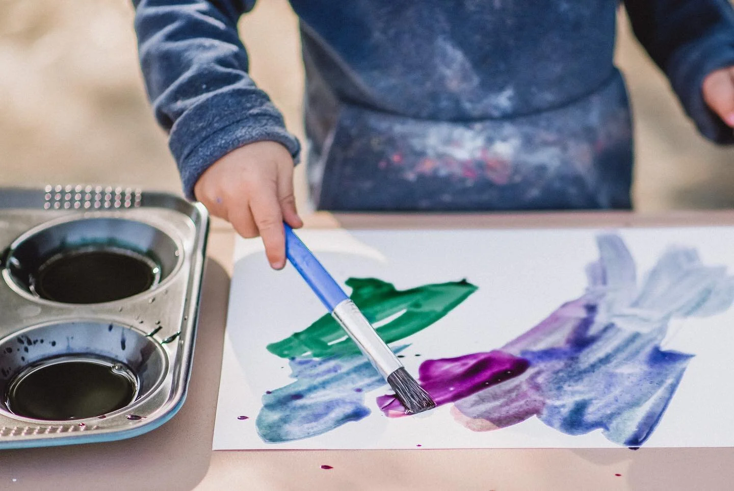 Spring Quarter starts next week and we will be focusing on liquid watercolors in our art experiences this quarter. I am so excited to share the amazing progression I have planned with my students and with all of my insta-friends over here! 

#parenta