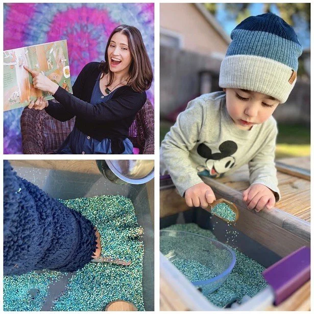 Sensory Storytime @goplaylab!
Join us every Wednesday in May at 4 PM at PlayLab Eagle Rock for storytime and sensory bins! This event is included with your Day Pass! 

Link in bio to register, then go to PlayLab&rsquo;s site to pay your Day Pass fee 