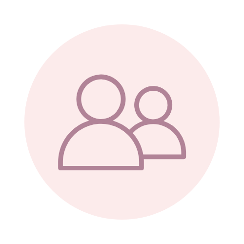 people connecting icon